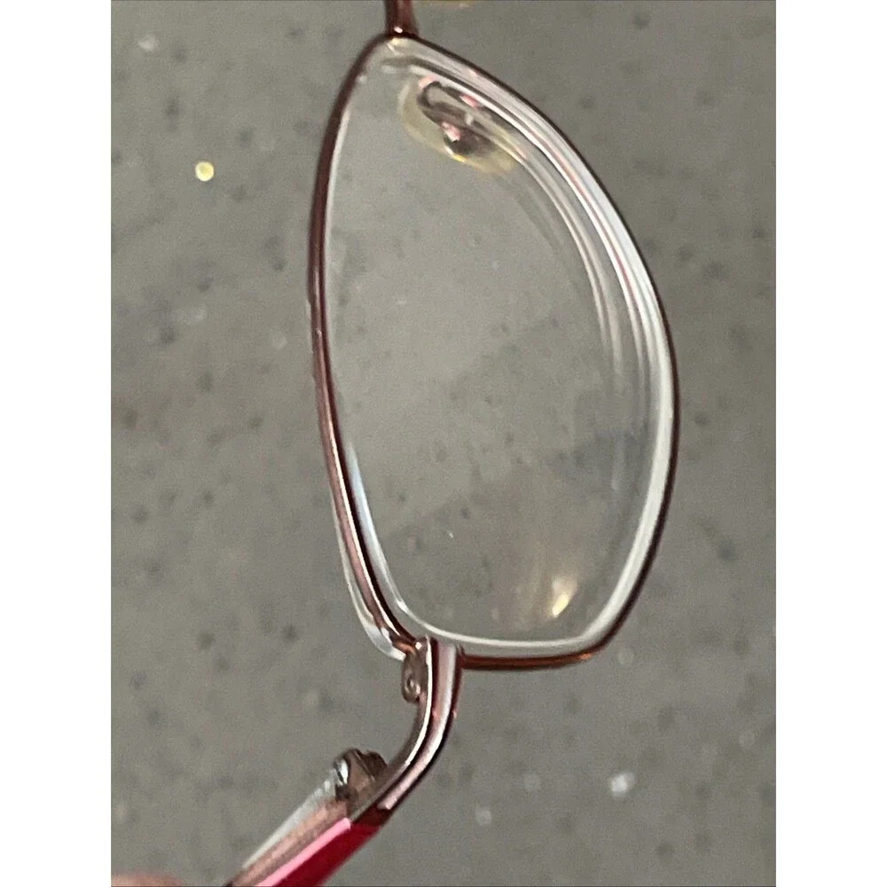 Alexander Collection TRUDY CHABLIS 56-17-140 Full Rim Eyeglasses Frames ONLY red